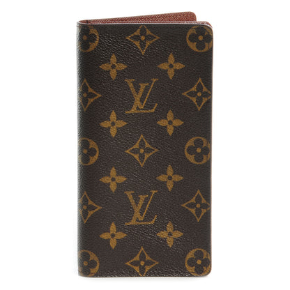 Louis Vuitton Monogram Porte-Cartes Credit Yen Checkbook Wallet 1 of 7