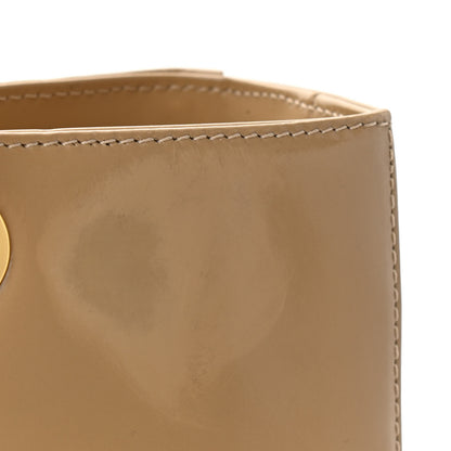 Christian Dior Patent Large Lady Dior Beige 13 of 14