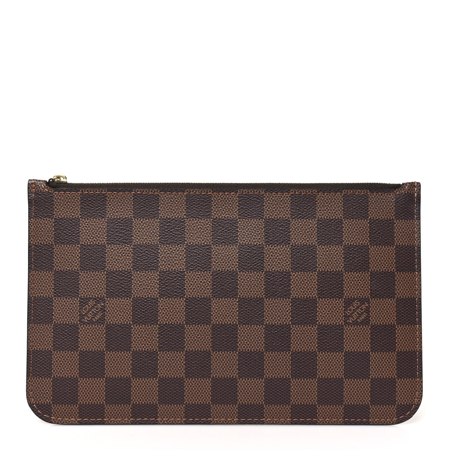 Louis Vuitton Damier Ebene Neverfull MM GM Pochette 1 of 9