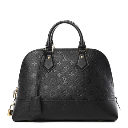 Louis Vuitton Empreinte Neo Alma PM Black 1 of 4