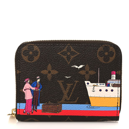 Louis Vuitton Monogram 2016 Christmas Animation Zippy Coin Purse 1 of 6