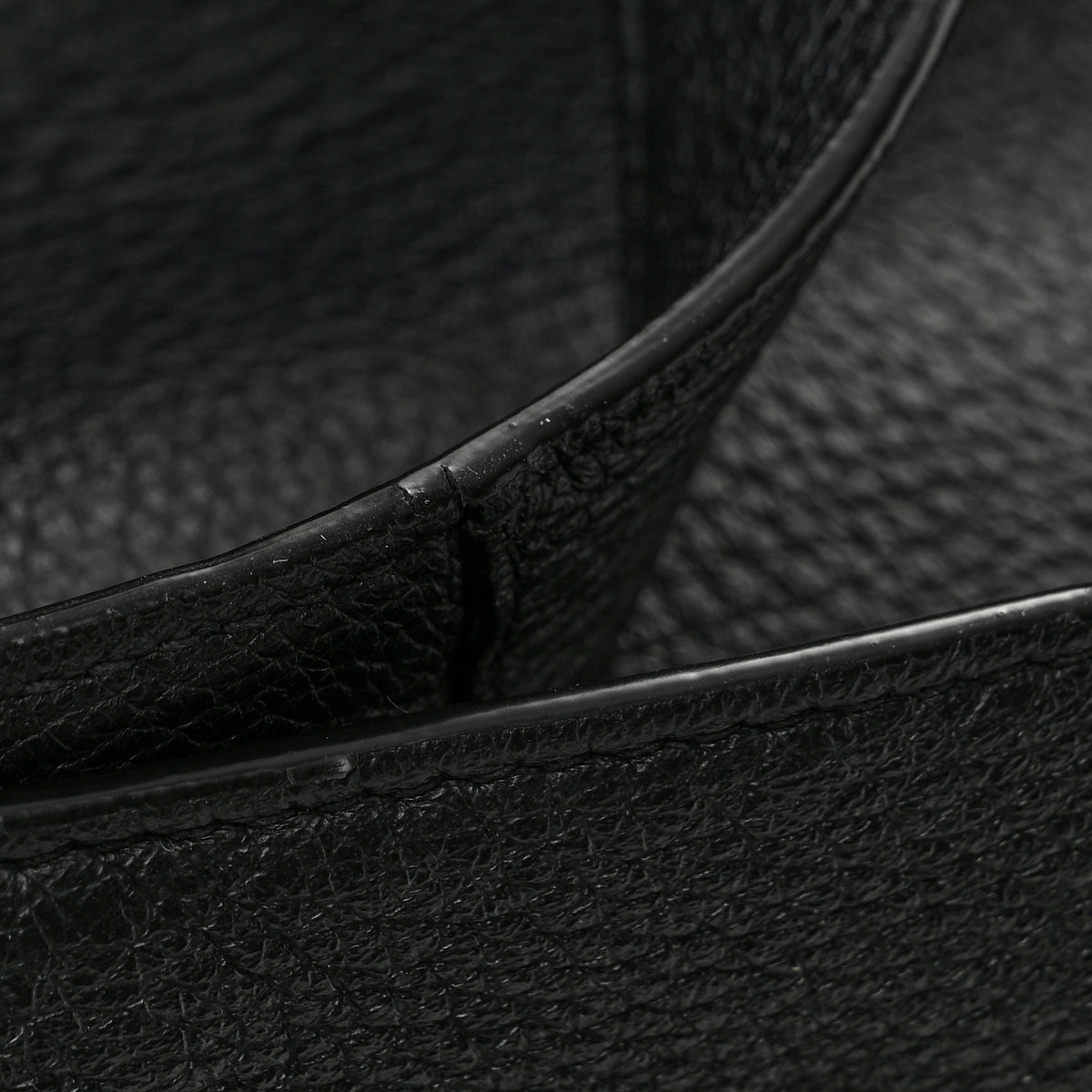 Saint Laurent Grained Deerskin Bea Tote Black 13 of 14