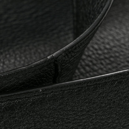Saint Laurent Grained Deerskin Bea Tote Black 13 of 14