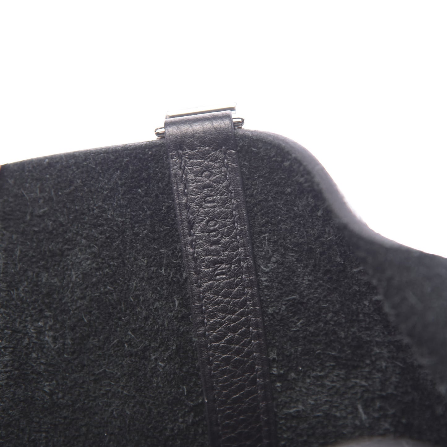 Taurillon Clemence Picotin Lock 22 MM Black