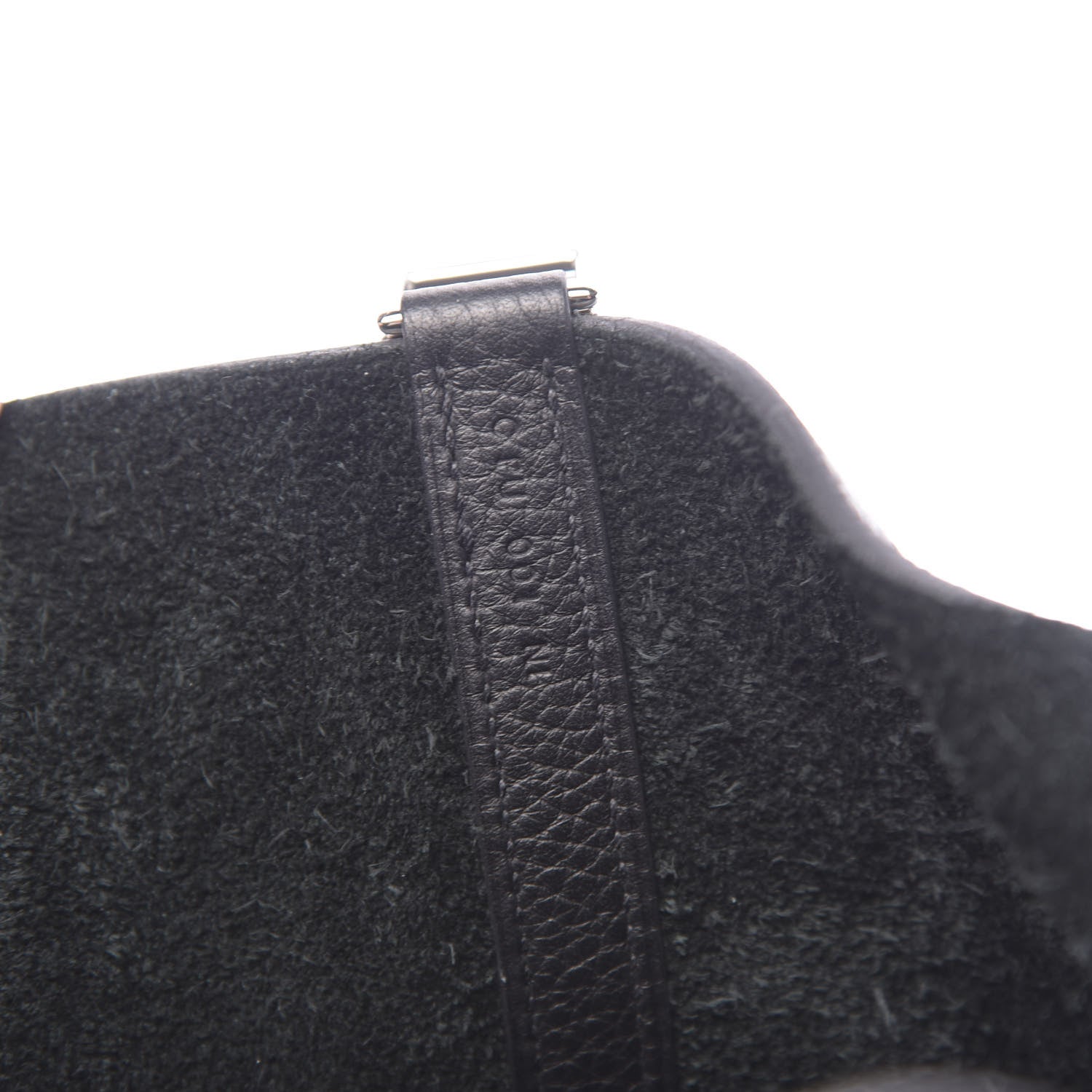 Hermes Taurillon Clemence Picotin Lock 22 MM Black 8 of 11