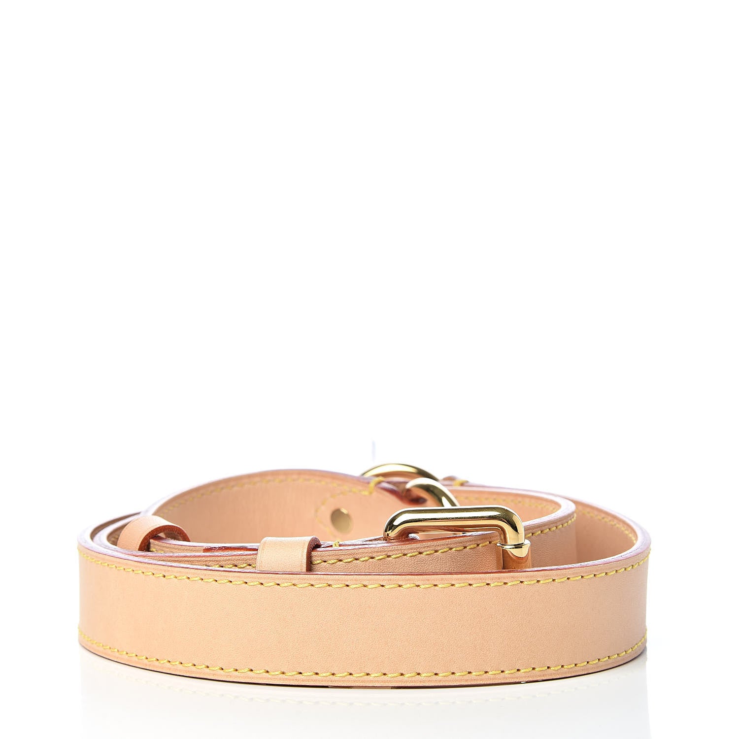 Louis Vuitton Vachetta 25mm Adjustable Shoulder Strap VVN 2 of 3