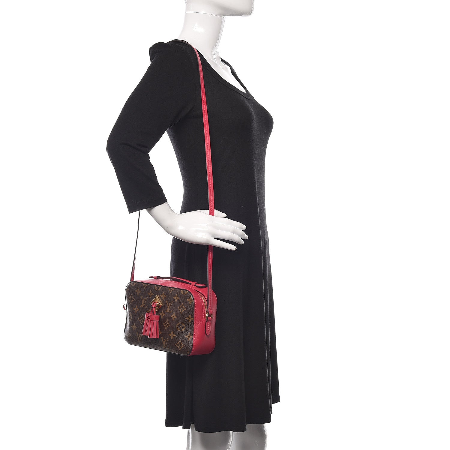 Louis Vuitton Monogram Saintonge Freesia 2 of 10
