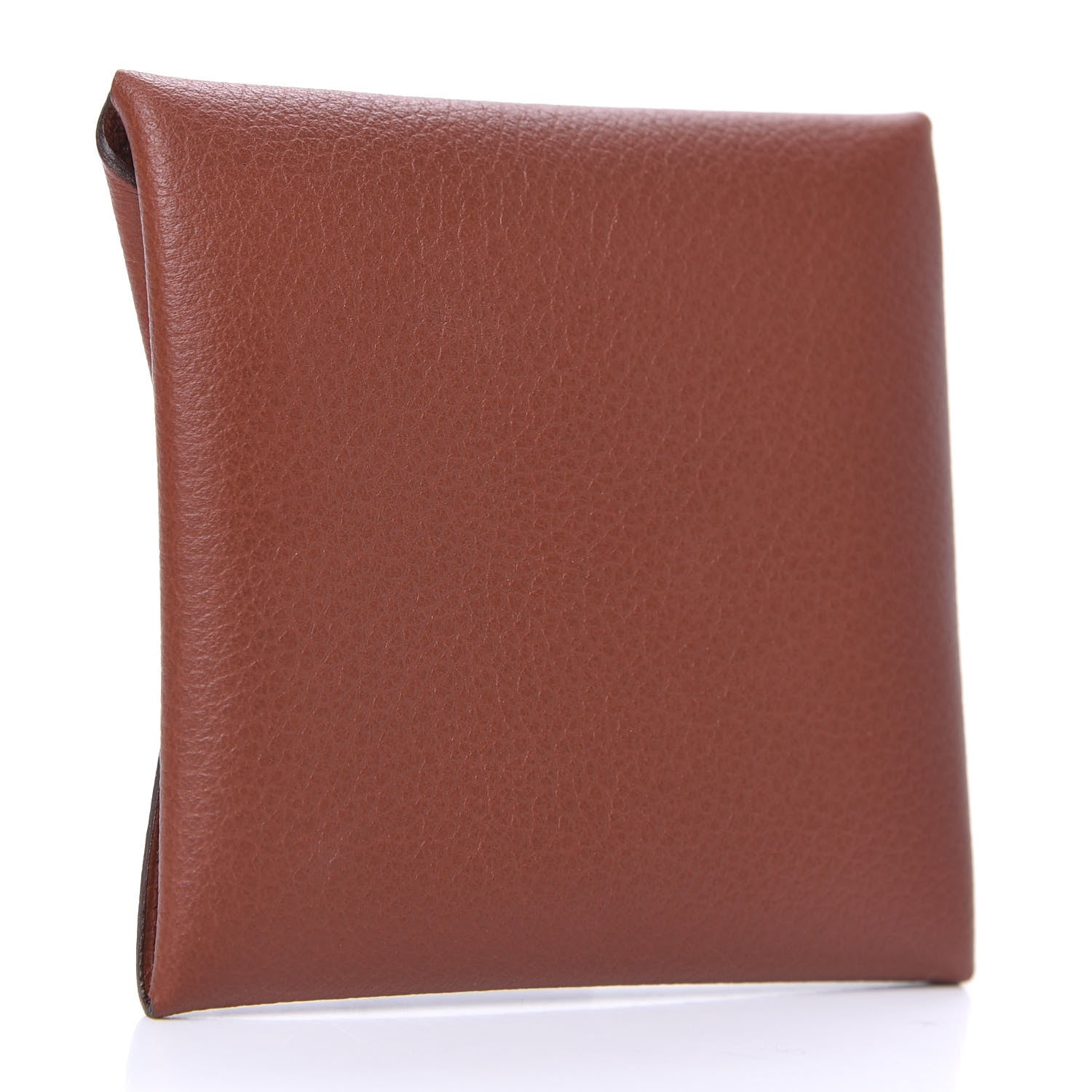 Hermes Evercolor Bastia Coin Purse Brique 3 of 7