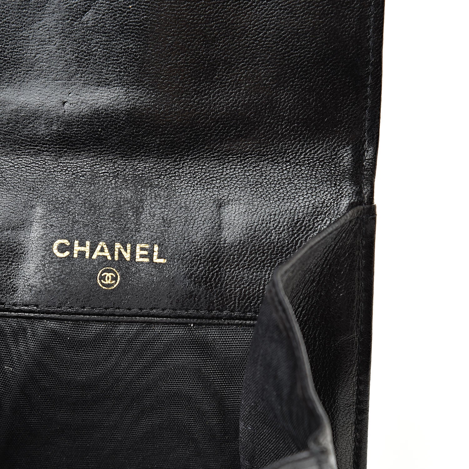 Chanel Calfskin Timeless Coin Purse Black 9 of 14