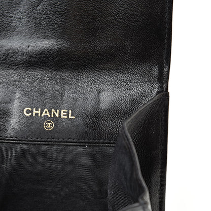 Chanel Calfskin Timeless Coin Purse Black 9 of 14