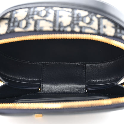 Christian Dior Oblique CD Signature Oval Crossbody Camera Bag Blue Multicolor 5 of 11