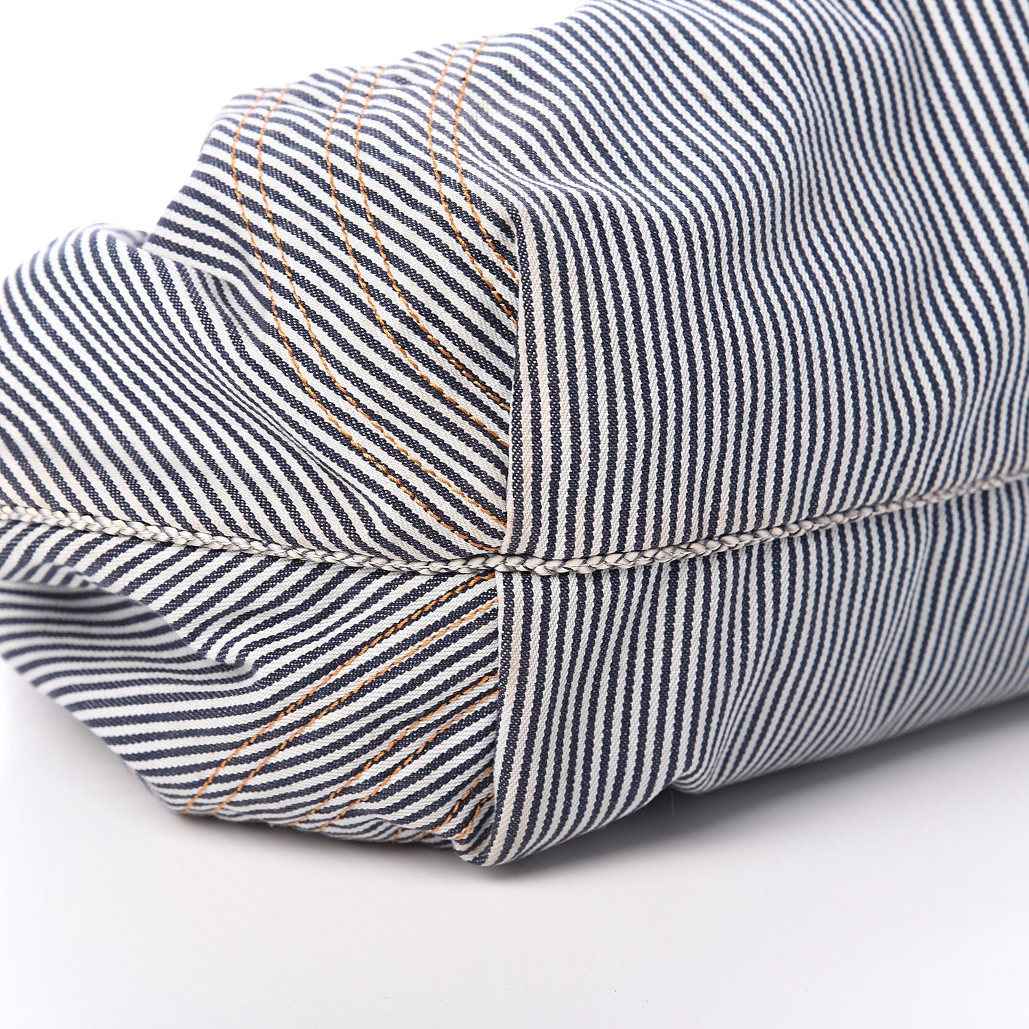 Fendi Denim Striped Spy Blue 7 of 8
