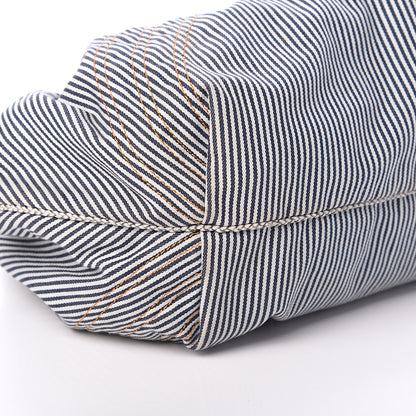 Fendi Denim Striped Spy Blue 7 of 8