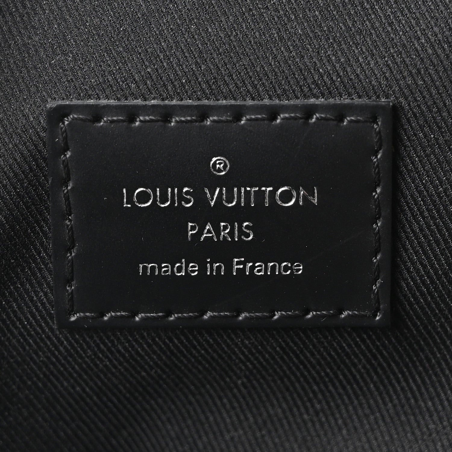 Louis Vuitton Damier Graphite Avenue Sling Bag 6 of 9