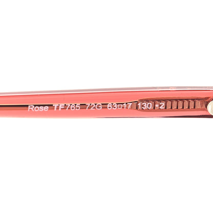 Tom Ford Acetate Rose Sunglasses TF765 Pink 6 of 8