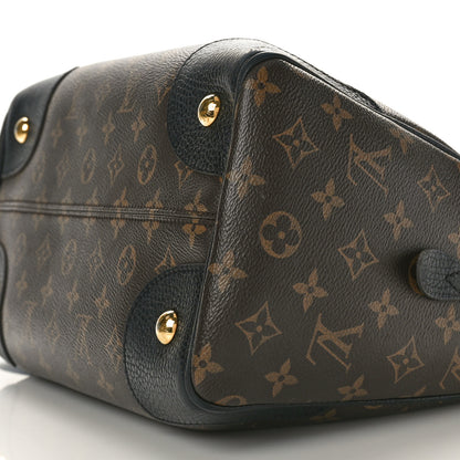 Louis Vuitton Monogram Retiro NM Black 10 of 13