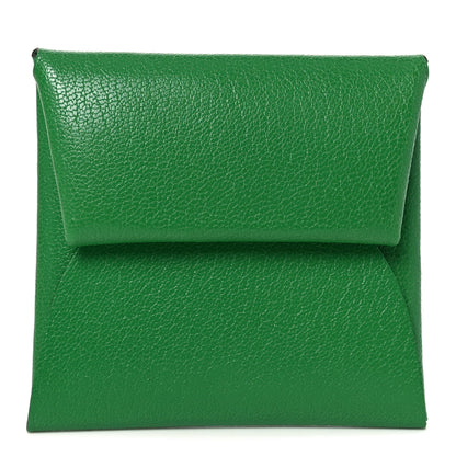 Hermes Chevre Mysore Bastia Coin Purse Bambou 1 of 8