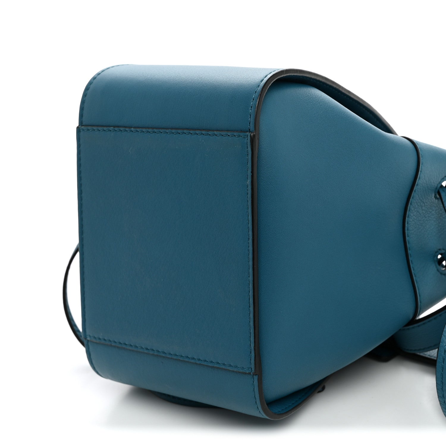 Loewe Calfskin Mini Hammock Shoulder Bag Dark Blue 10 of 10