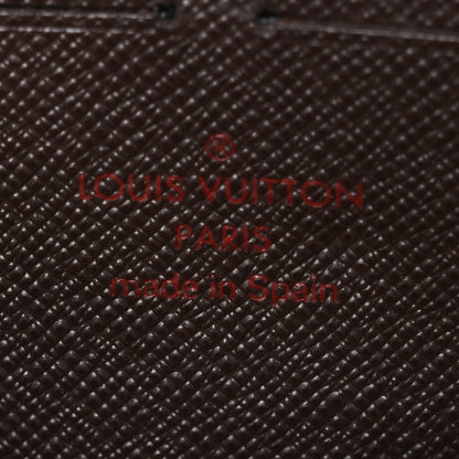 Louis Vuitton Damier Ebene Zippy Wallet 6 of 7