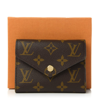 Louis Vuitton Monogram Victorine Wallet 10 of 10