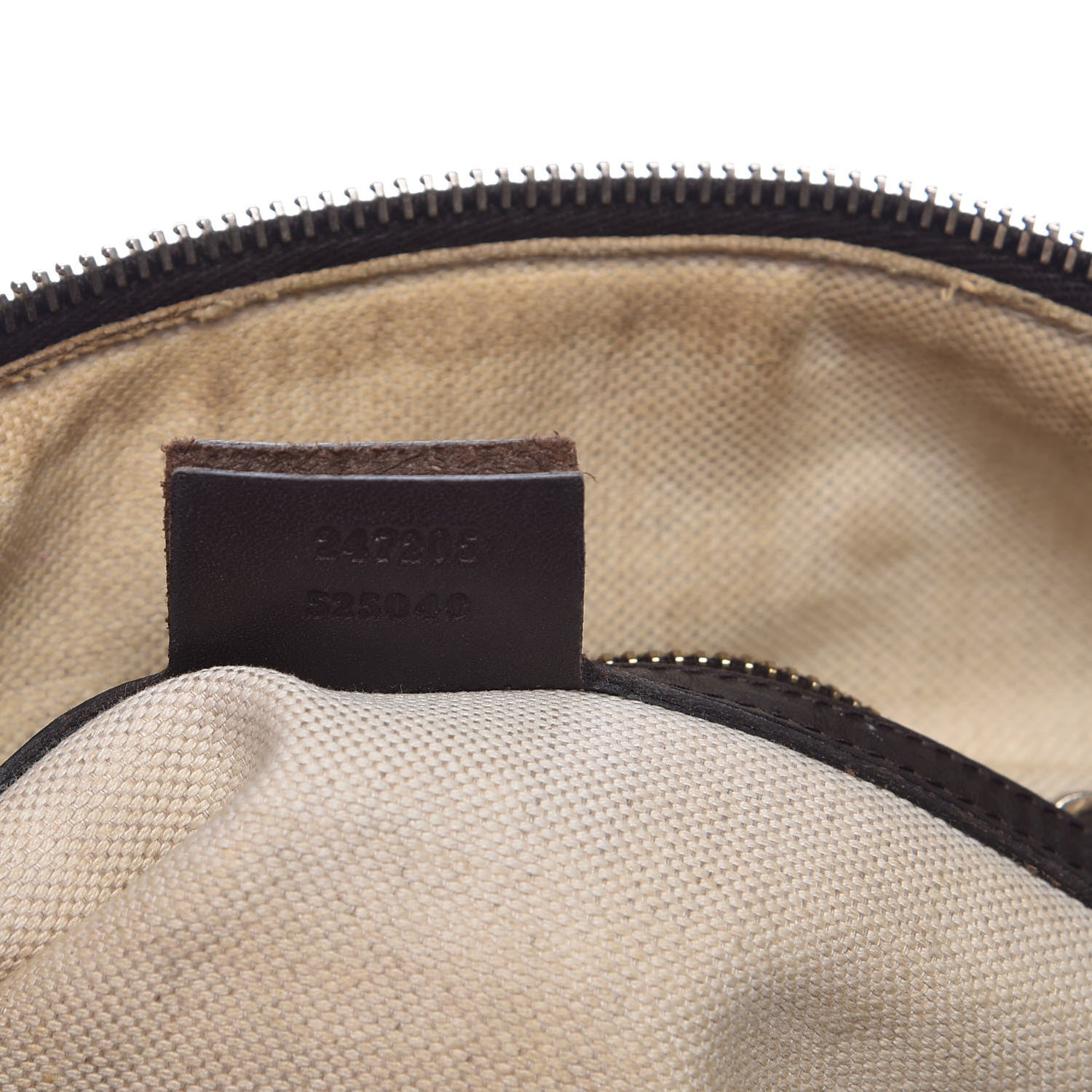 Gucci Monogram Vintage Web Medium Boston Dark Brown 8 of 20