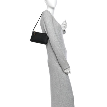 Hermes Evergrain Chaine d'Ancre Zipengo Pochette To Go Black 2 of 10