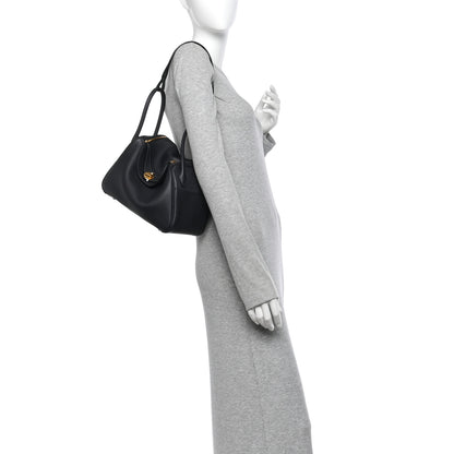 Hermes Taurillon Clemence Lindy 26 Caban 2 of 11