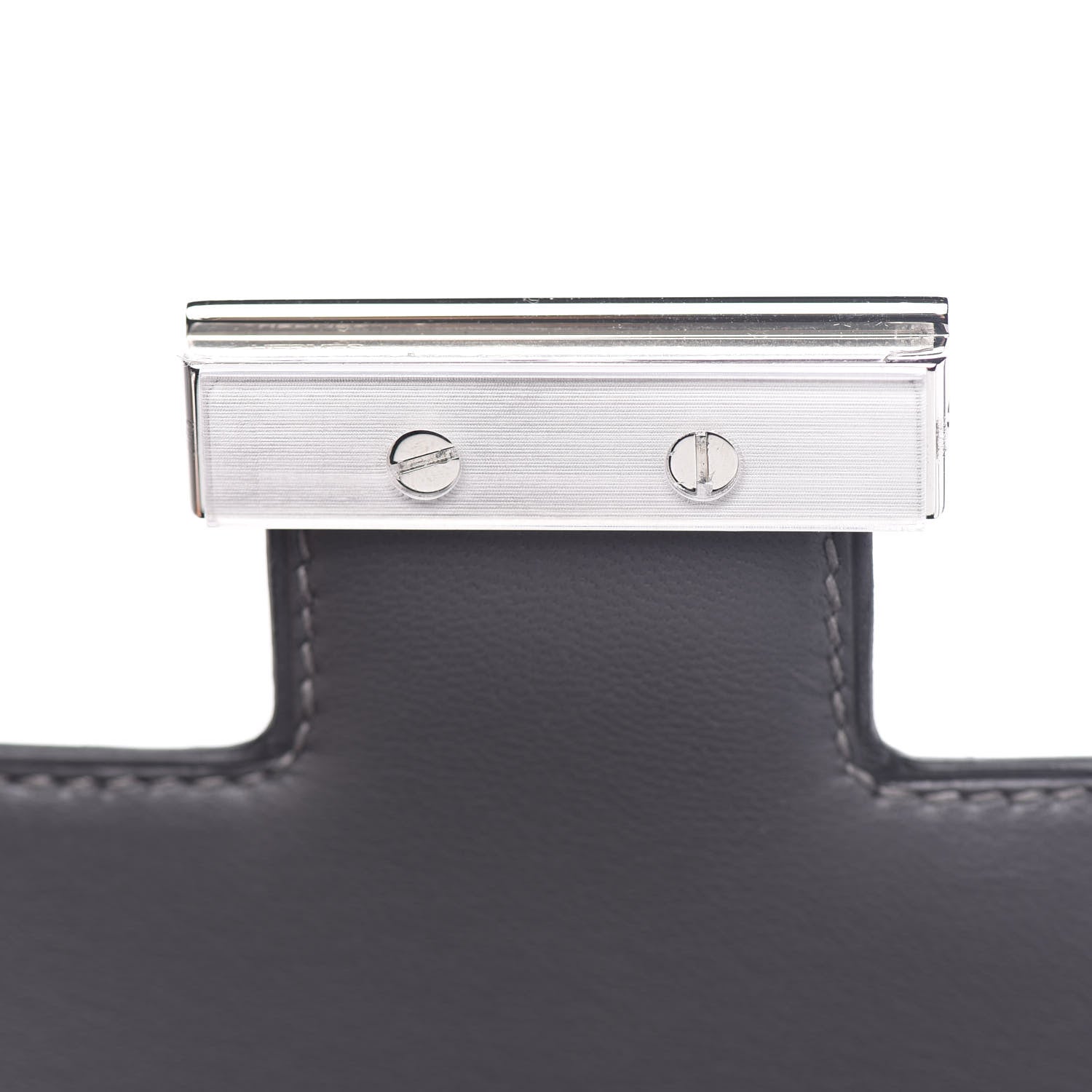 Hermes Matte Alligator Constance 24 Graphite 16 of 18