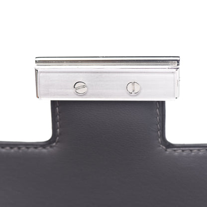 Hermes Matte Alligator Constance 24 Graphite 16 of 18