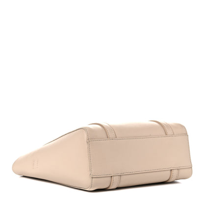 Balenciaga Smooth Calfskin Logo XXS Everyday Tote Light Beige Black 3 of 15