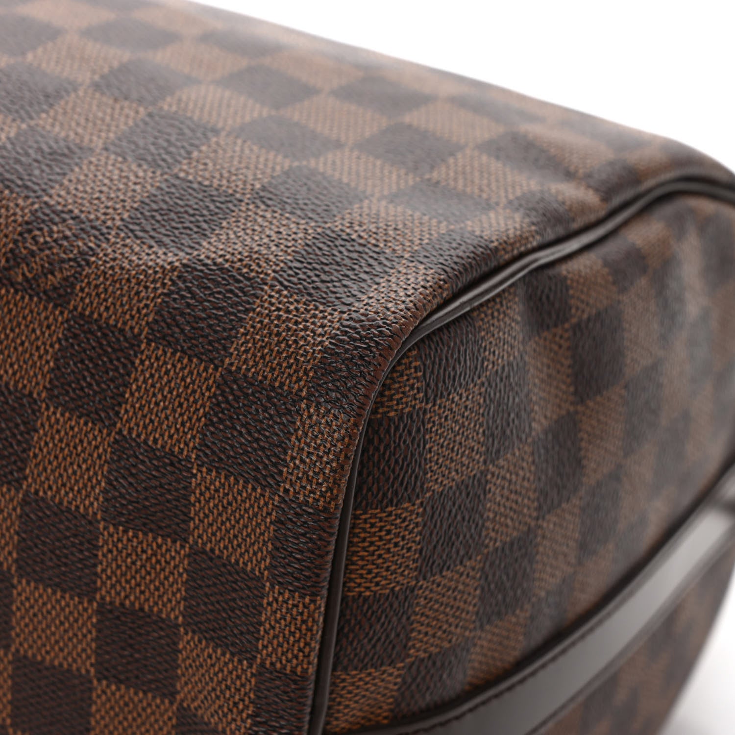 Louis Vuitton Damier Ebene Speedy Bandouliere 30 11 of 12