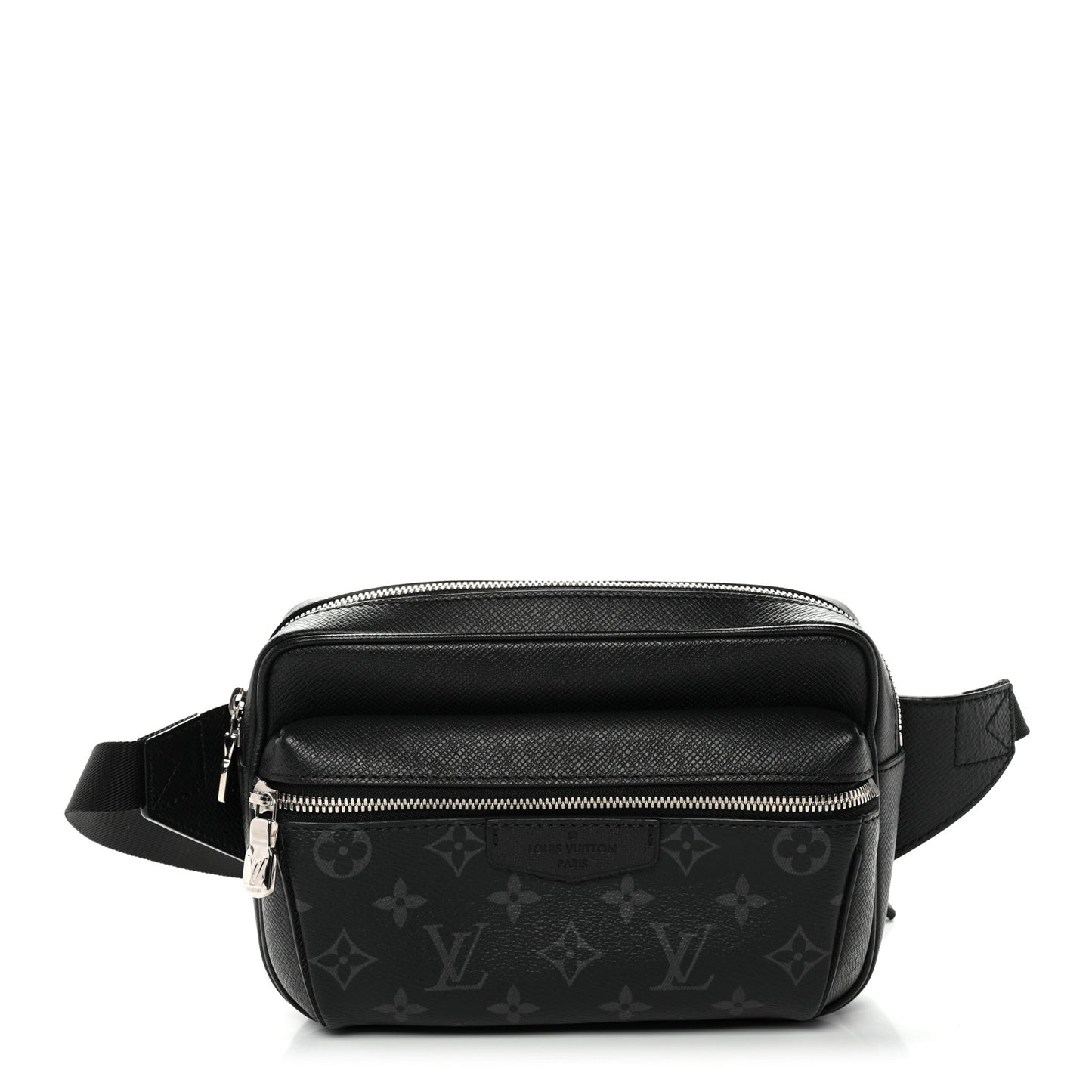 Taiga Monogram Outdoor Bumbag Black