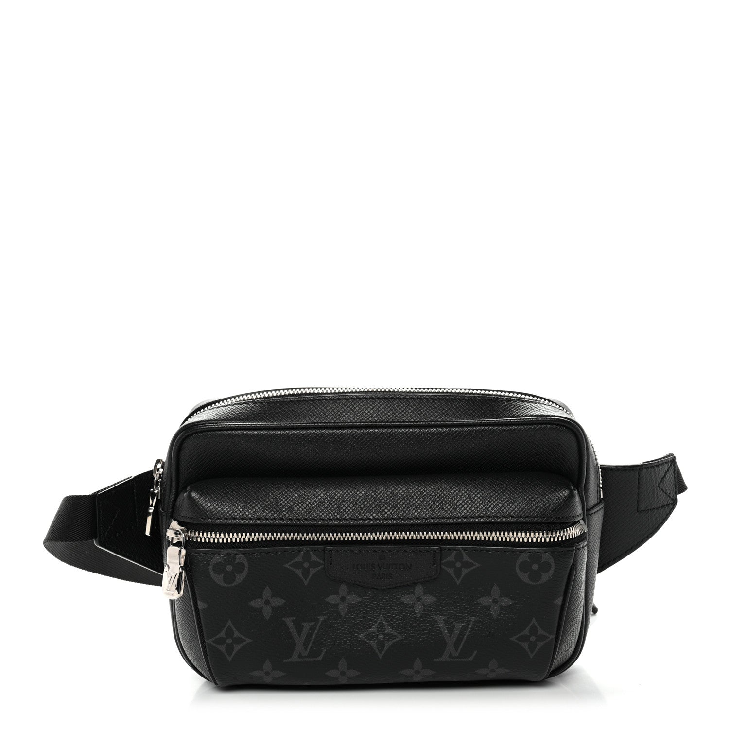 Louis Vuitton Taiga Monogram Outdoor Bumbag Black 1 of 11