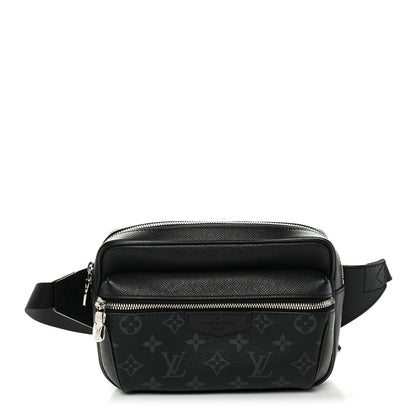 Louis Vuitton Taiga Monogram Outdoor Bumbag Black 1 of 11