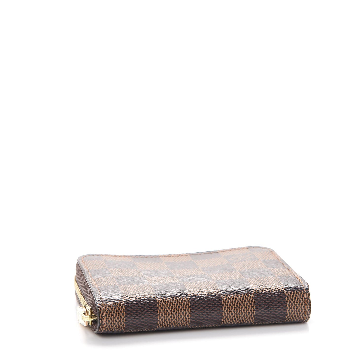 Damier Ebene Zippy Coin Purse