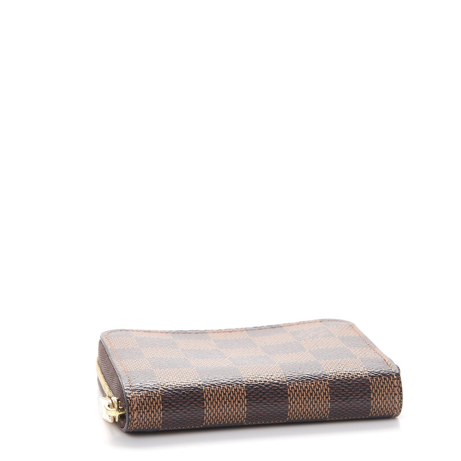 Louis Vuitton Damier Ebene Zippy Coin Purse 4 of 8