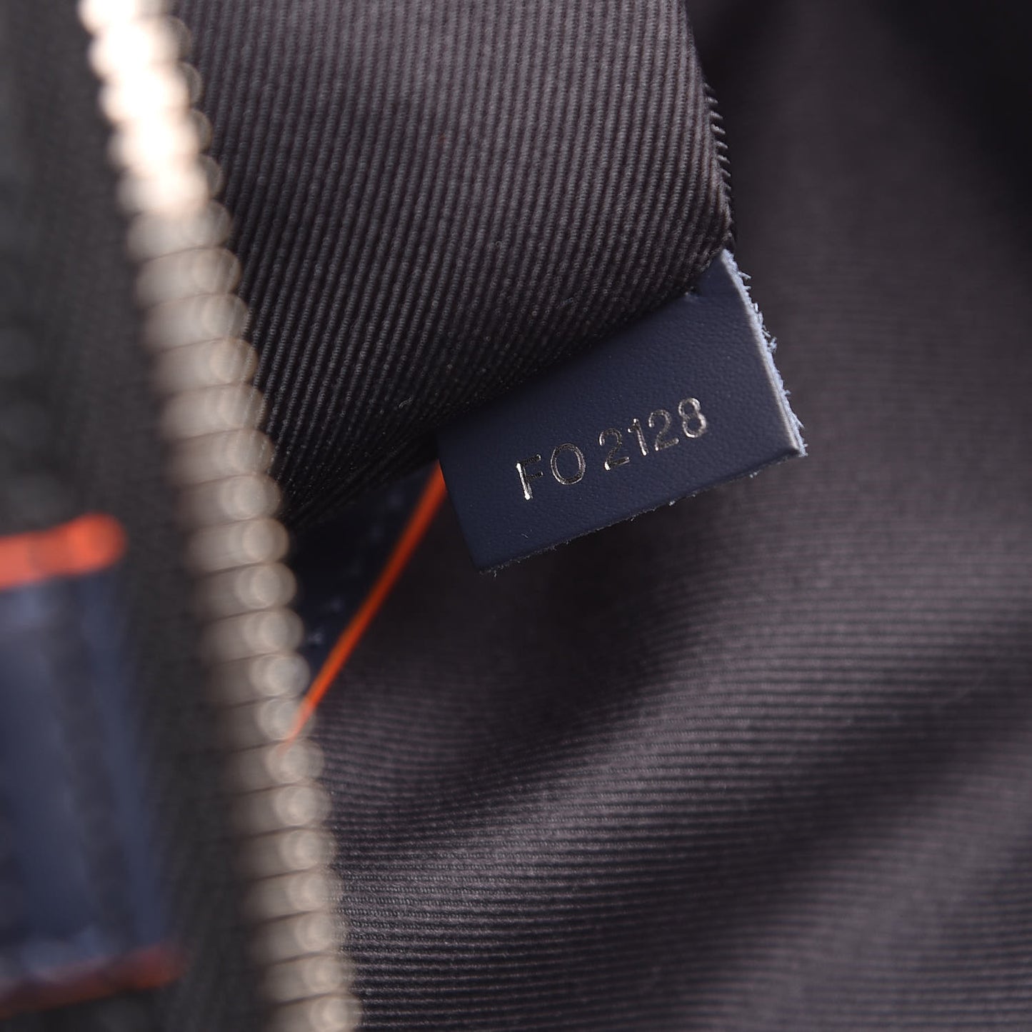 Epi Damier Graphite Keepall 50 Black