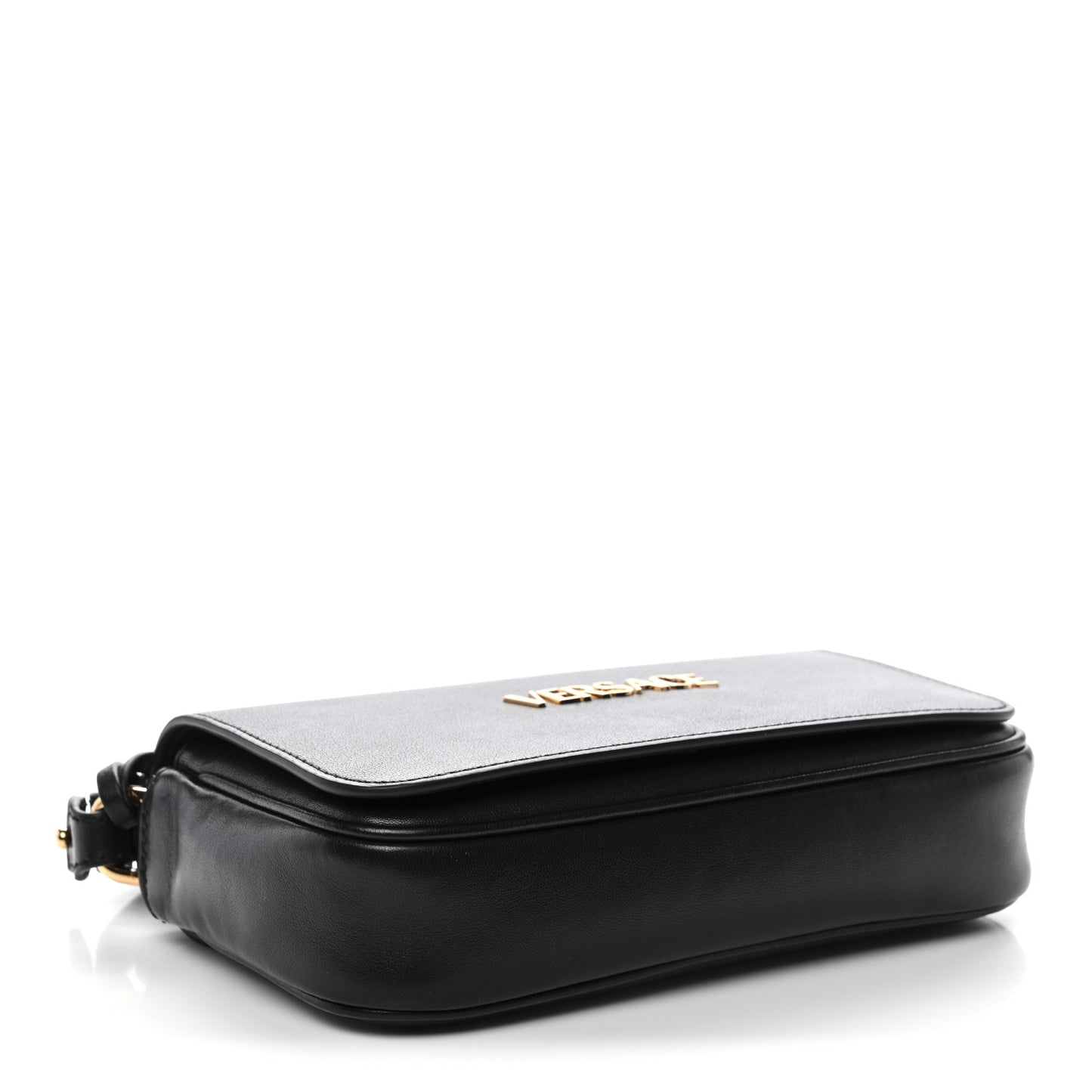 Lambskin Tag Mini Bag Black
