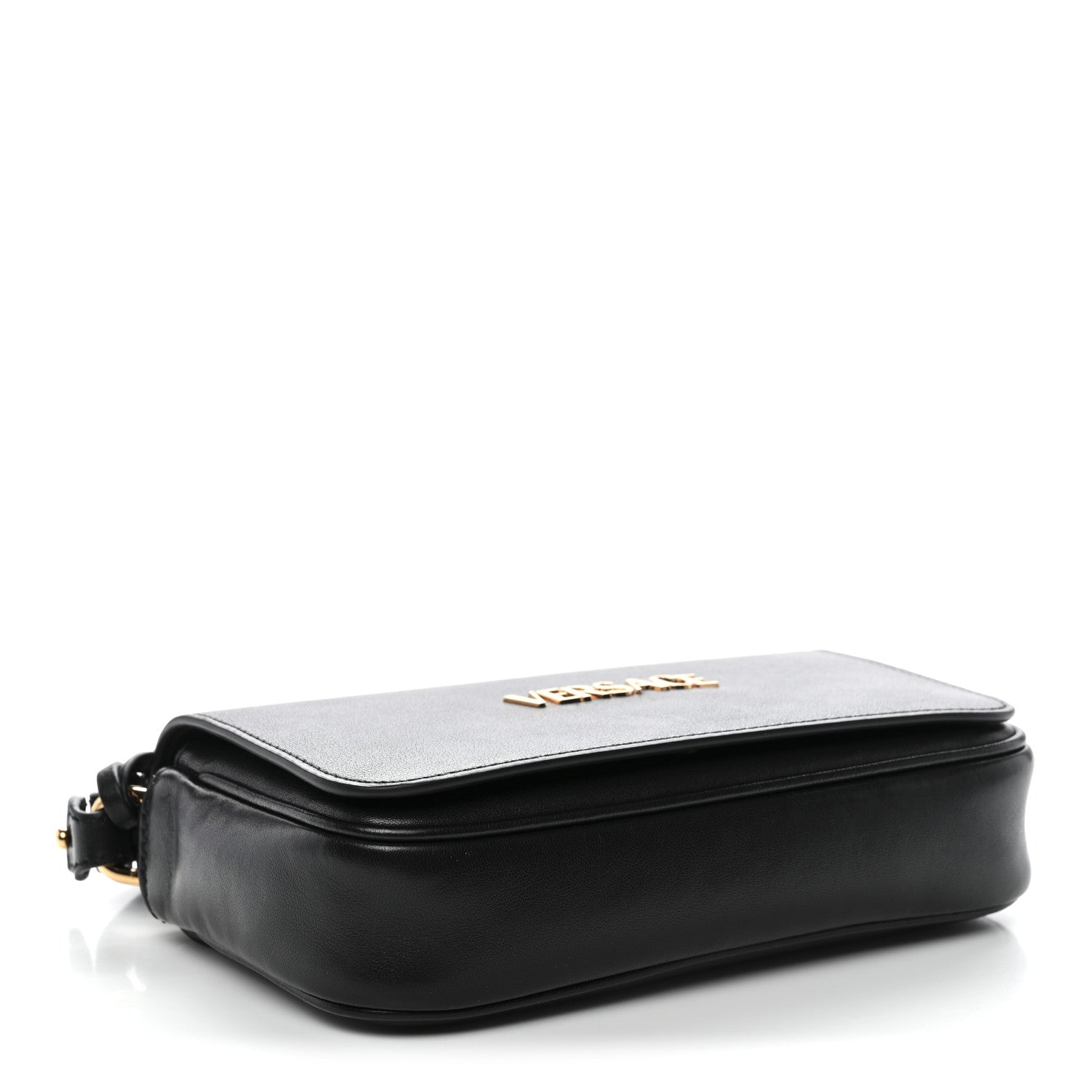 Versace Lambskin Tag Mini Bag Black 4 of 11
