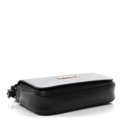 Versace Lambskin Tag Mini Bag Black 4 of 11