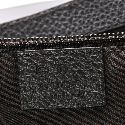 Gucci Monogram Large Flap Messenger Bag Beige Dark Brown 6 of 10
