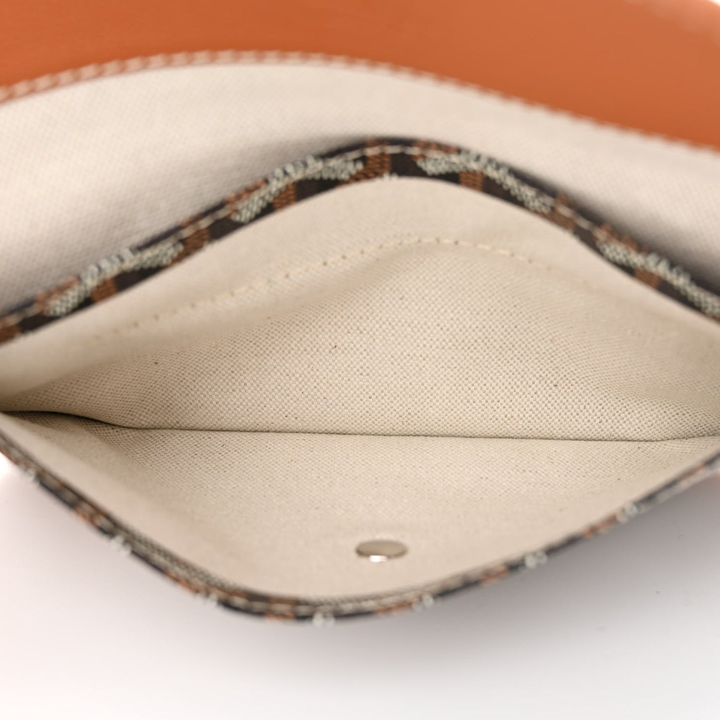 Goyardine Reversible Anjou PM Black Gold
