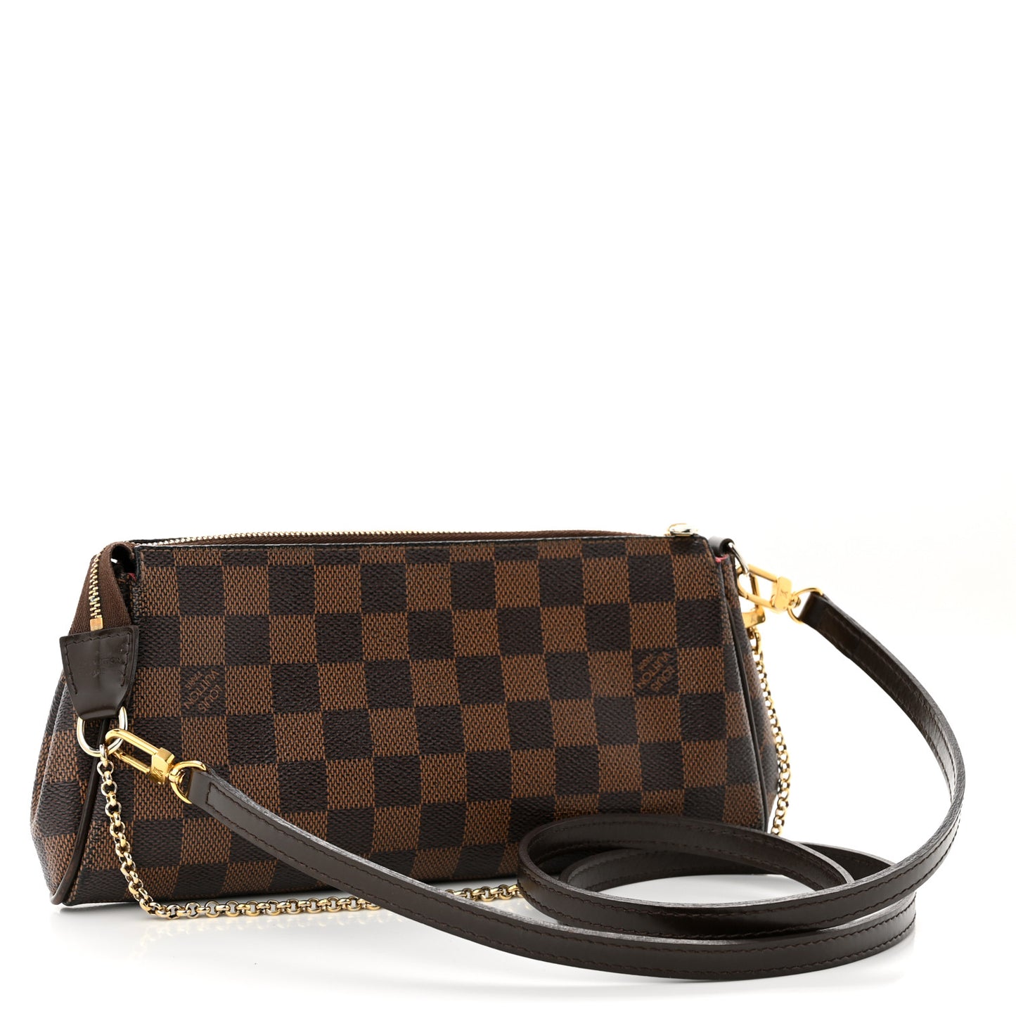 Damier Ebene Eva Clutch