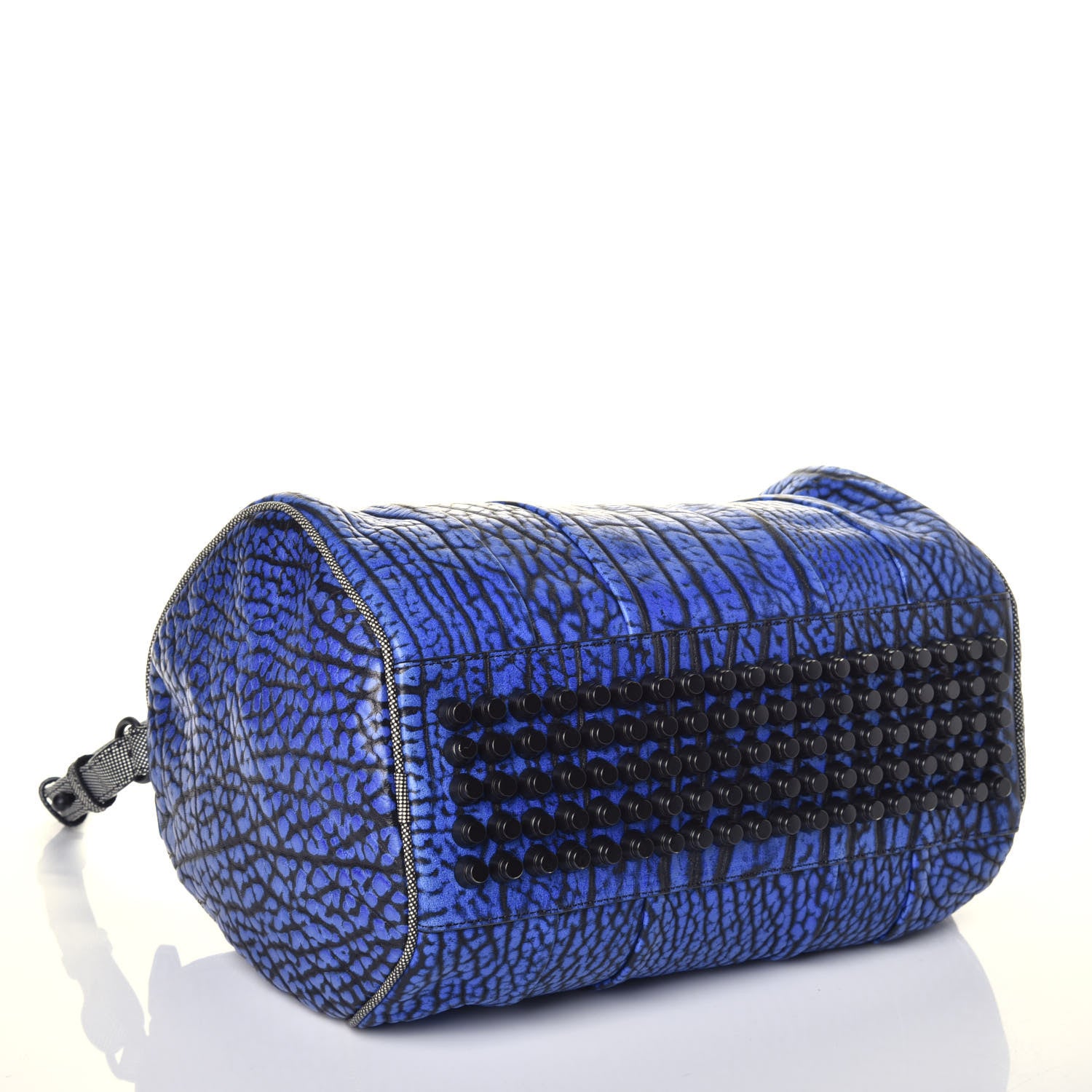Alexander Wang Pebbled Lambskin Rocco Sling Contrast Tip Nile Blue 4 of 9