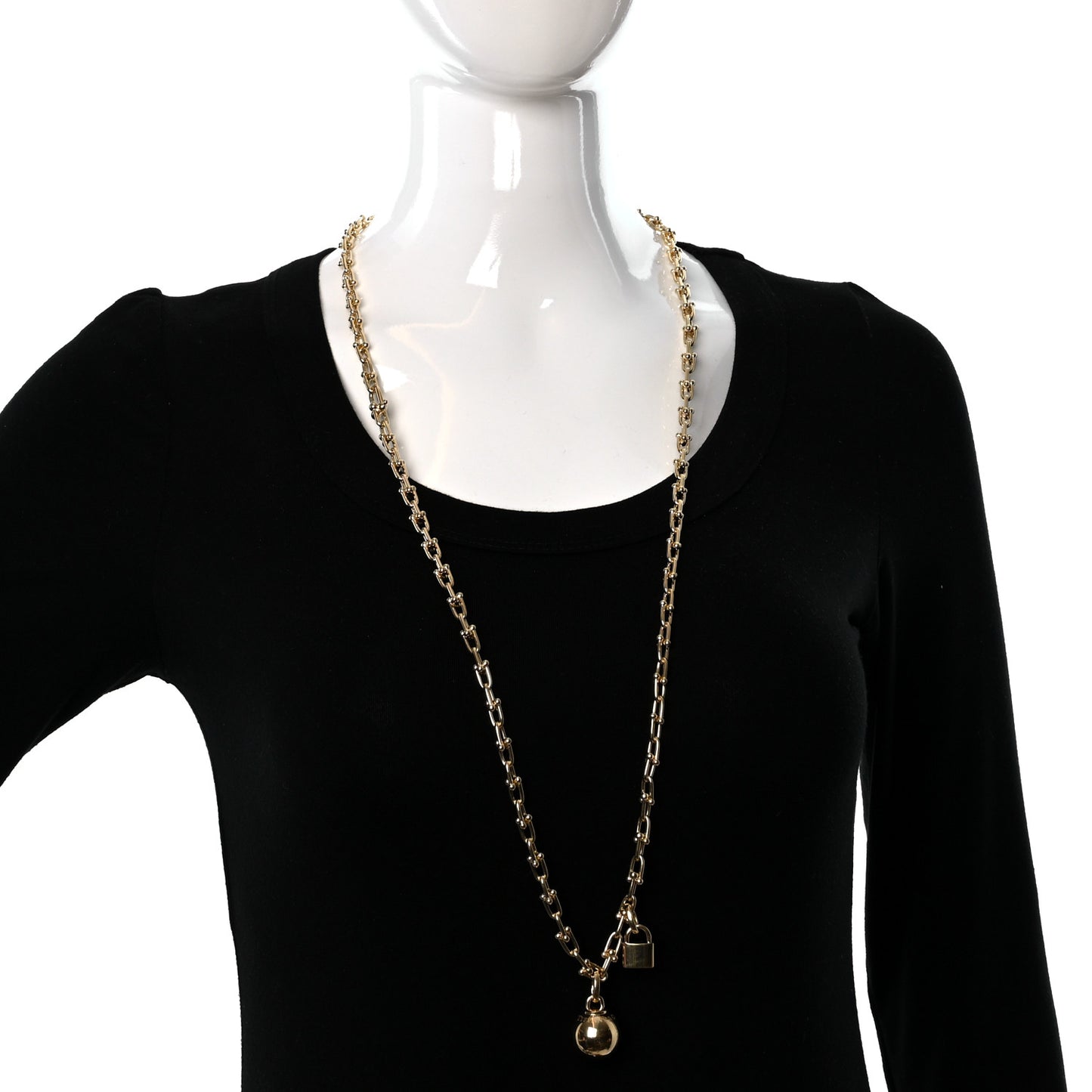 18K Yellow Gold HardWear Wrap Necklace