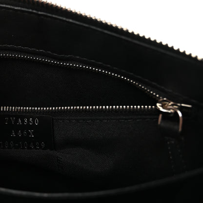Fendi Vitello Grace FF 1974 Embossed Slim Clutch Maya Black 13 of 16