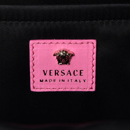 Versace Calfskin Palazzo Medusa Backpack Pink 6 of 8
