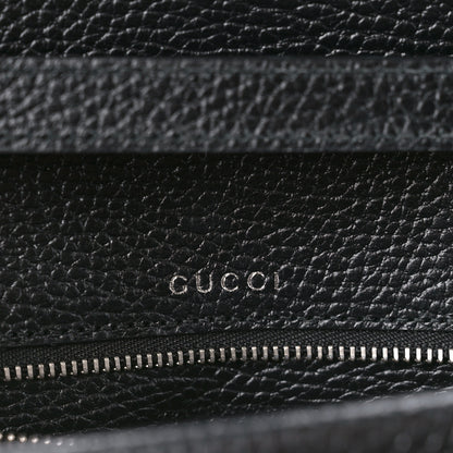 Gucci Dollar Calfskin Web Small Dionysus Crossbody Bag Black 6 of 11