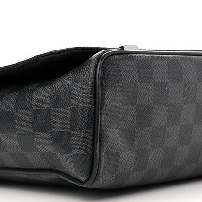 Louis Vuitton Damier Graphite District GM 8 of 11
