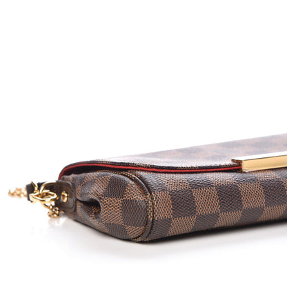 Louis Vuitton Damier Ebene Favorite PM 5 of 12